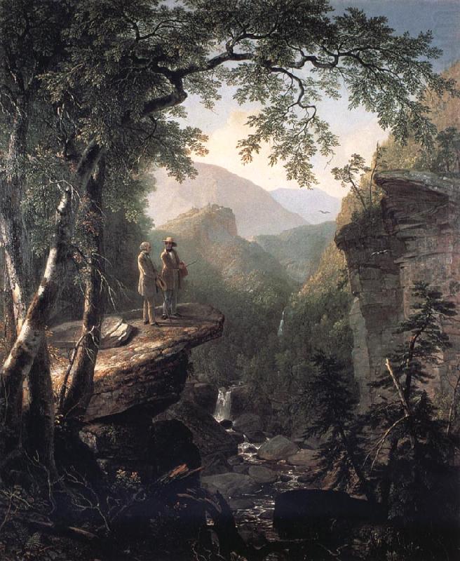 Kindred Spirits, Asher Brown Durand